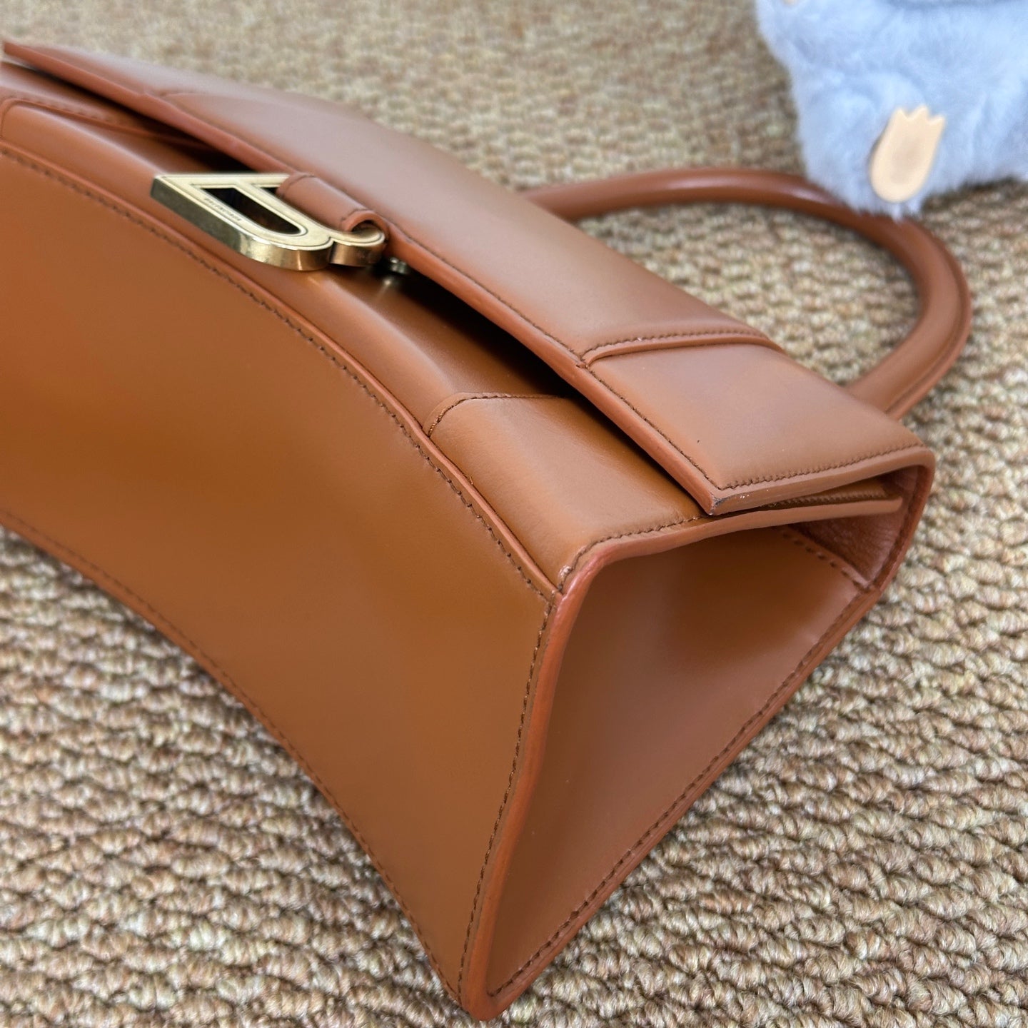 Balenciaga B Bag Mini Top Handle Bag in Smooth Calfskin