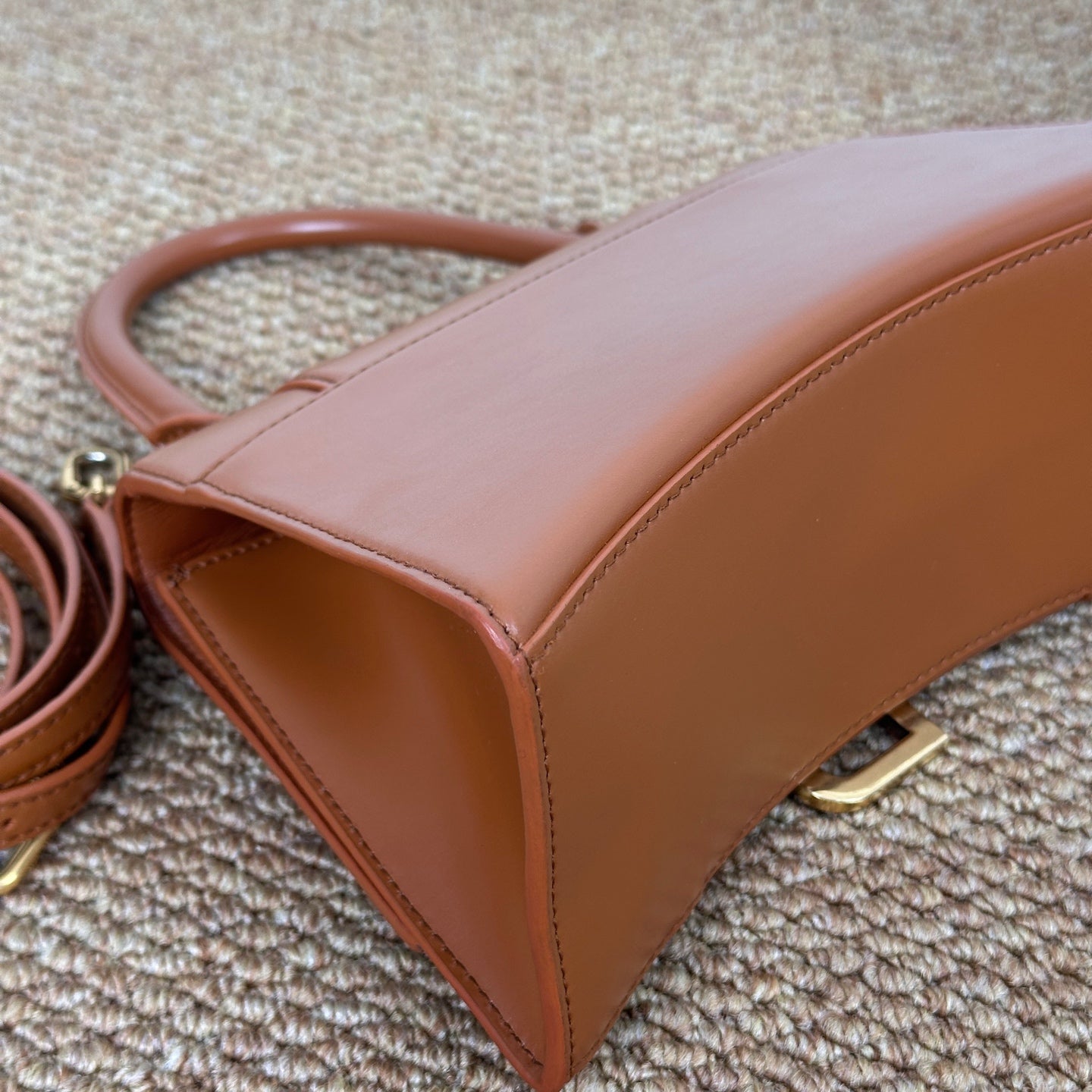 Balenciaga B Bag Mini Top Handle Bag in Smooth Calfskin