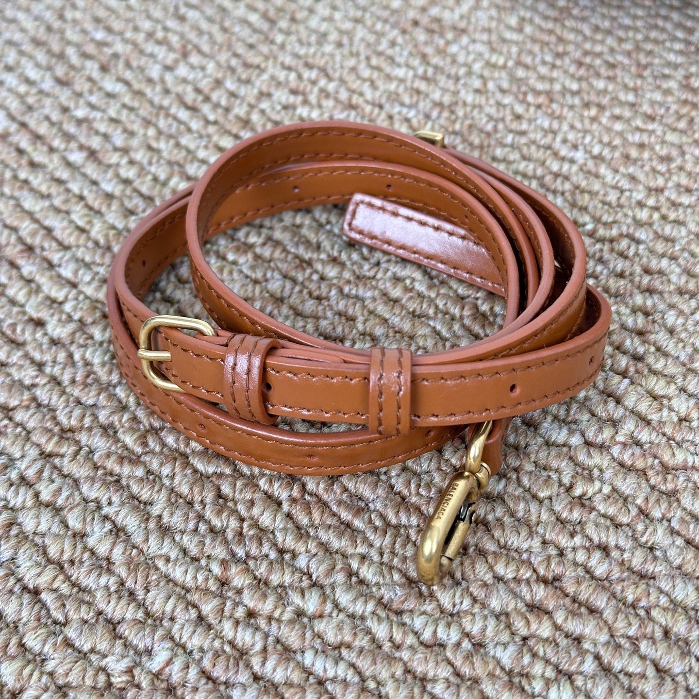 Balenciaga B Bag Mini Top Handle Bag in Smooth Calfskin