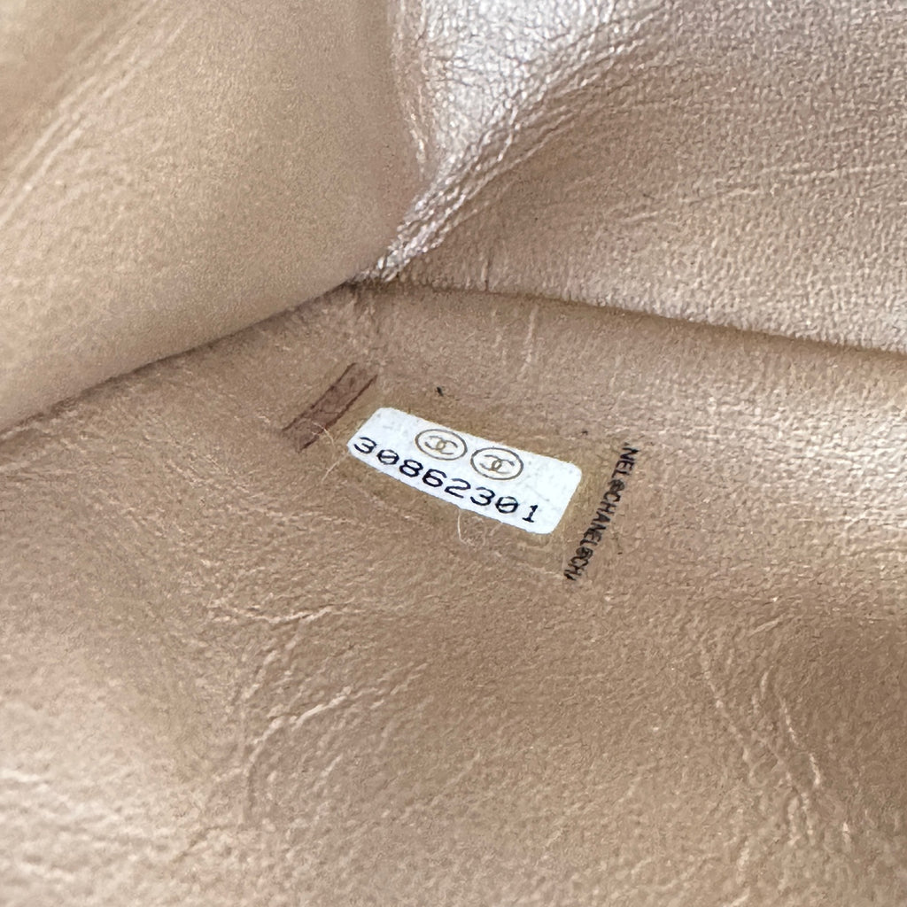 Chanel Coco Handle Medium Bag in Grained Calfskin