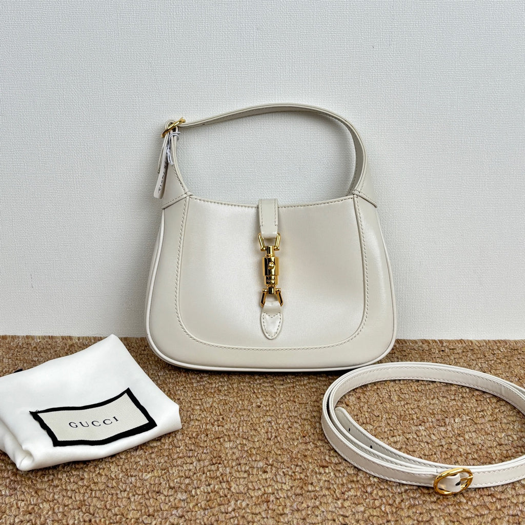 Gucci Jackie 1961 mini bag in smooth leather 6370911000G9022