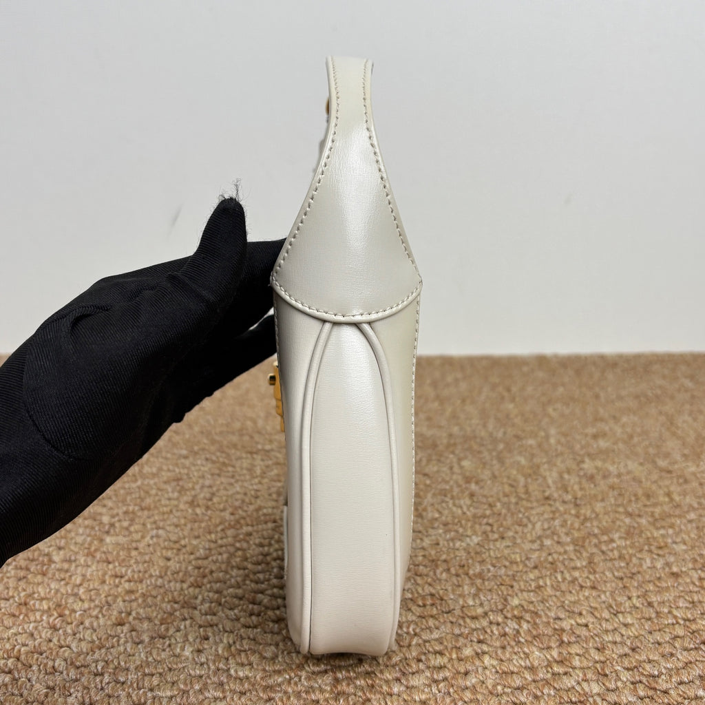 Gucci Jackie 1961 mini bag in smooth leather 6370911000G9022