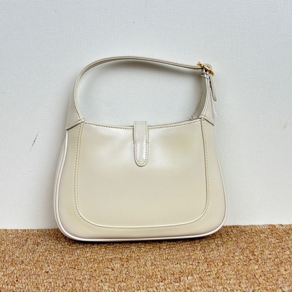 Gucci Jackie 1961 mini bag in smooth leather 6370911000G9022