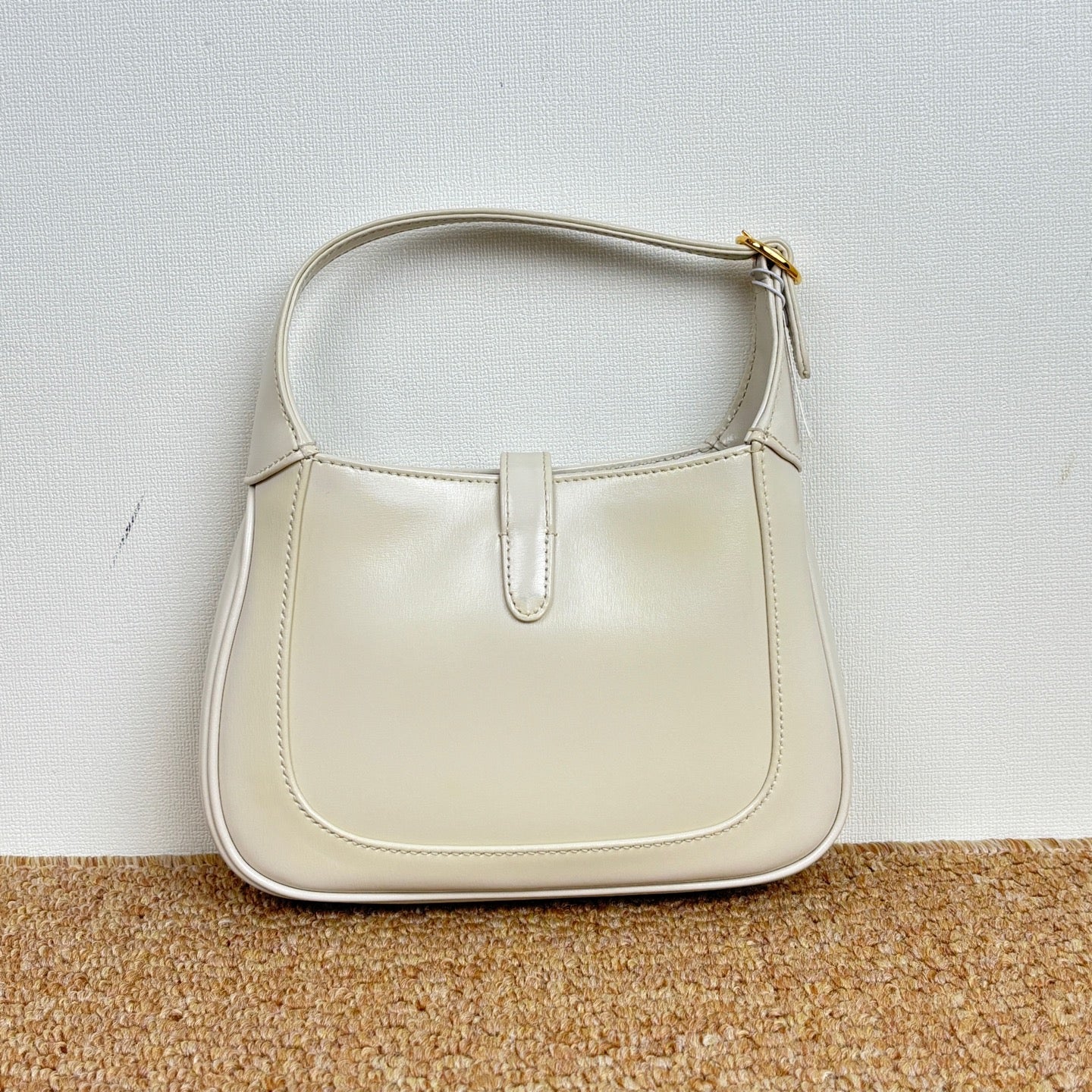 Gucci Jackie 1961 mini bag in smooth leather 6370911000G9022