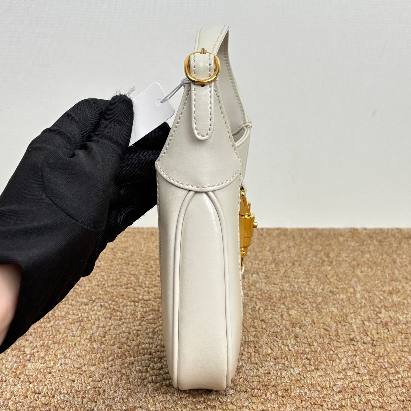 Gucci Jackie 1961 mini bag in smooth leather 6370911000G9022