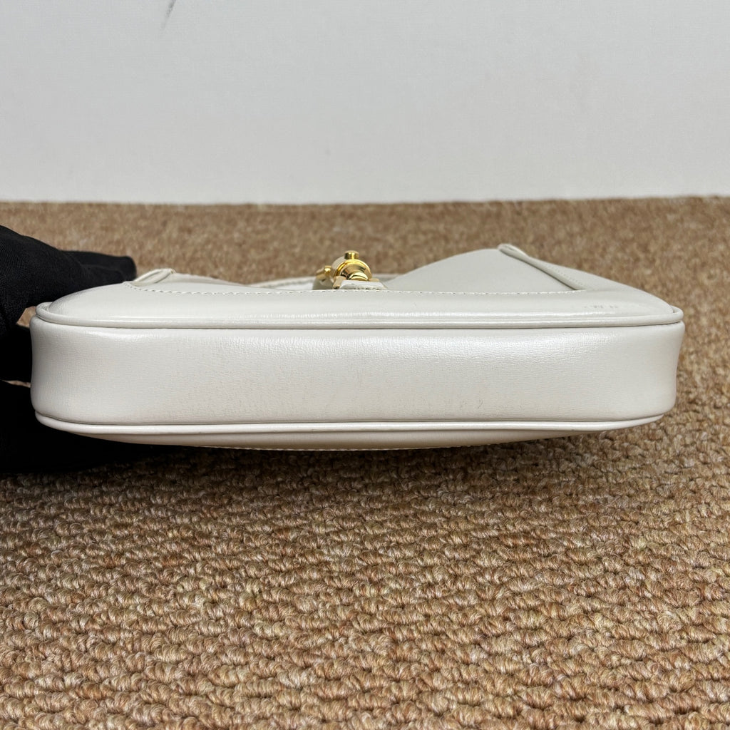 Gucci Jackie 1961 mini bag in smooth leather 6370911000G9022