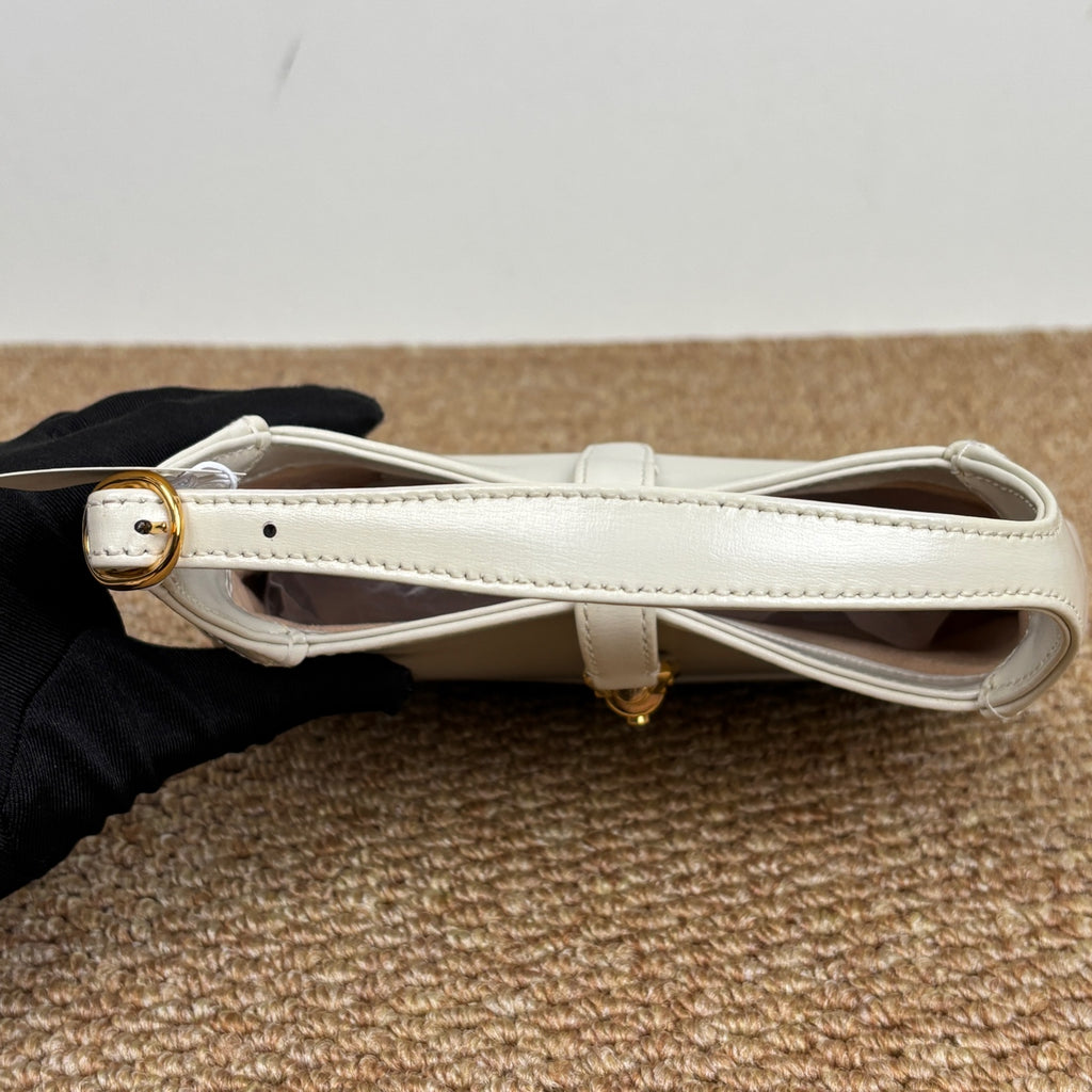 Gucci Jackie 1961 mini bag in smooth leather 6370911000G9022