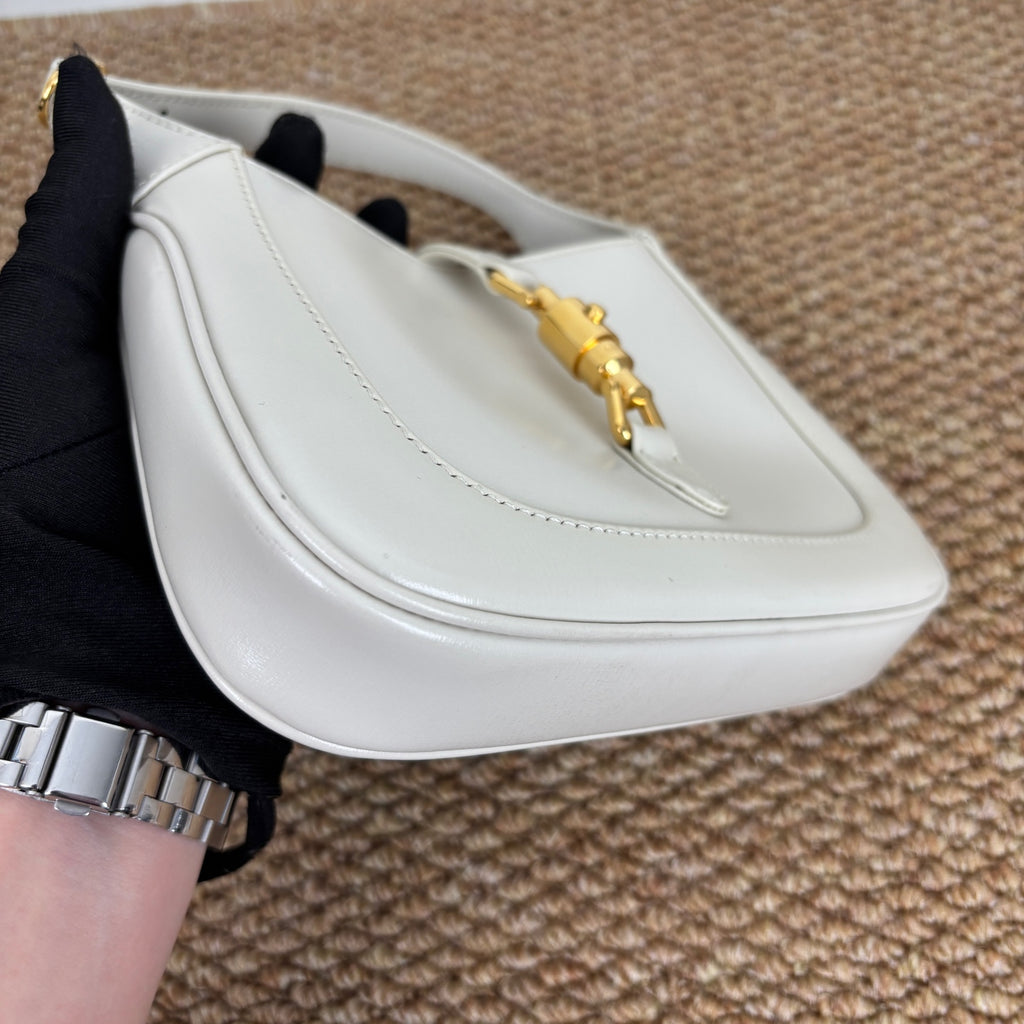 Gucci Jackie 1961 mini bag in smooth leather 6370911000G9022