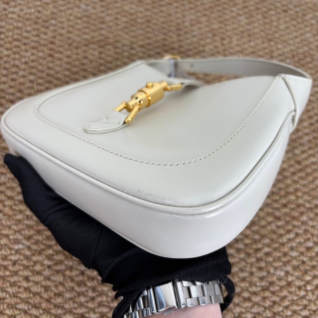 Gucci Jackie 1961 mini bag in smooth leather 6370911000G9022