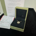 Van Cleef & Arpels Vintage Alhambra pendant, yellow gold, mother-of-pearl VCARA45900
