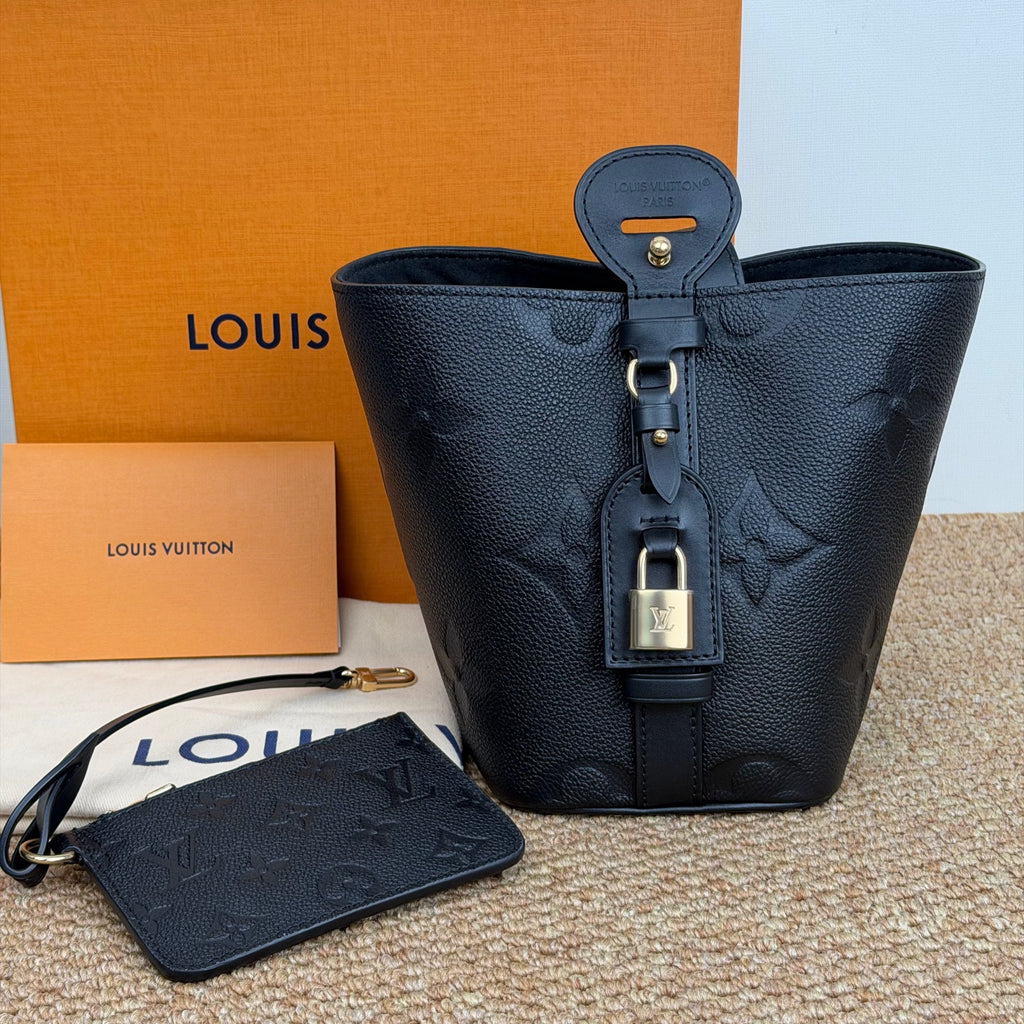 Louis Vuitton All In BB Monogram Empreinte Bucket Bag