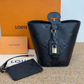 Louis Vuitton All In BB Monogram Empreinte Bucket Bag
