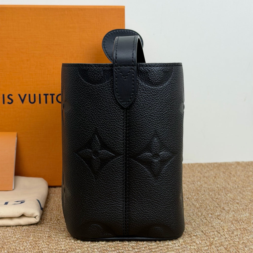 Louis Vuitton All In BB Monogram Empreinte Bucket Bag