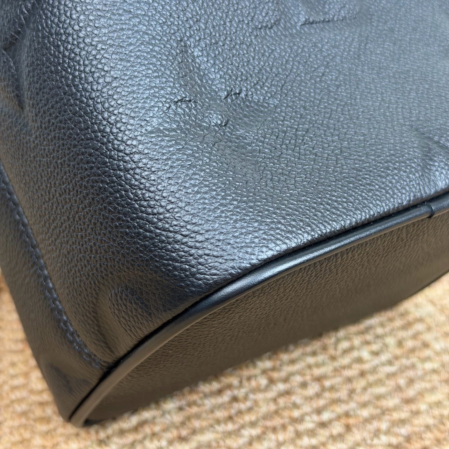 Louis Vuitton All In BB Monogram Empreinte Bucket Bag