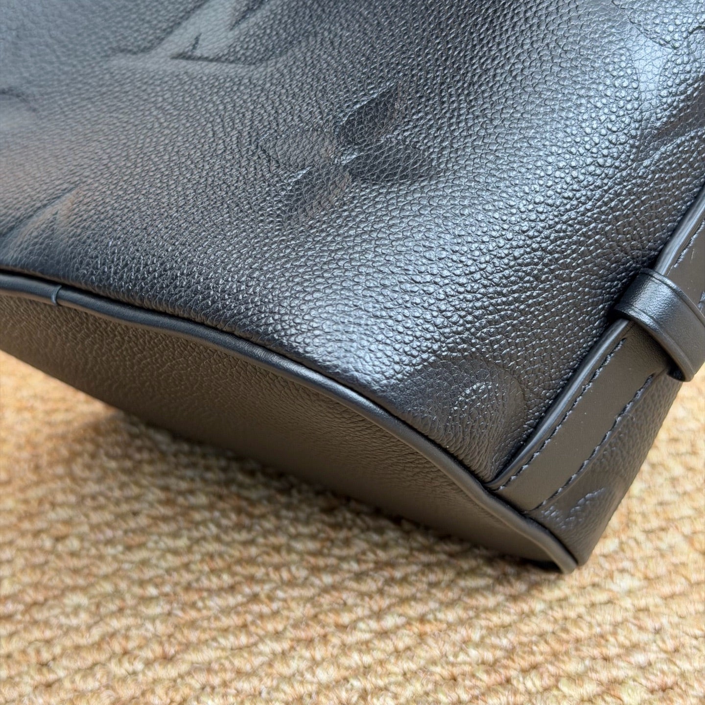 Louis Vuitton All In BB Monogram Empreinte Bucket Bag