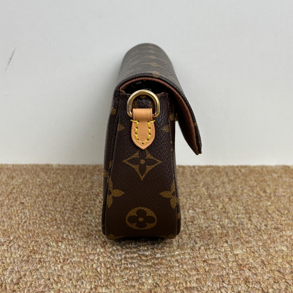 Louis Vuitton Wallet On Chain Ivy Monogram