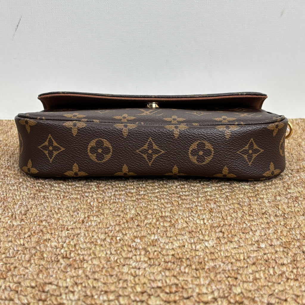Louis Vuitton Wallet On Chain Ivy Monogram