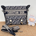 Medium Diorcamp Bag Blue Dior Oblique Embroidery M1240ORIW_M928
