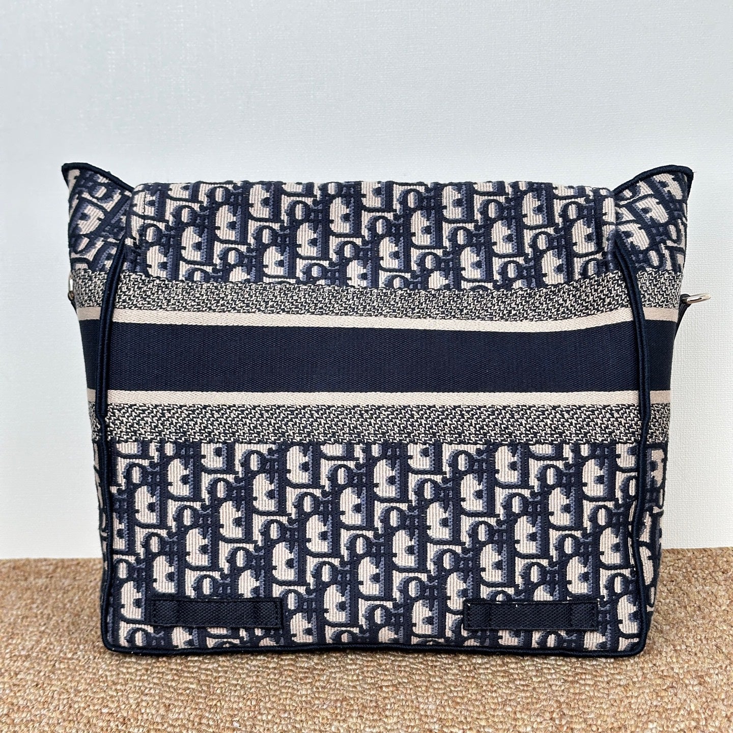 Medium Diorcamp Bag Blue Dior Oblique Embroidery M1240ORIW_M928
