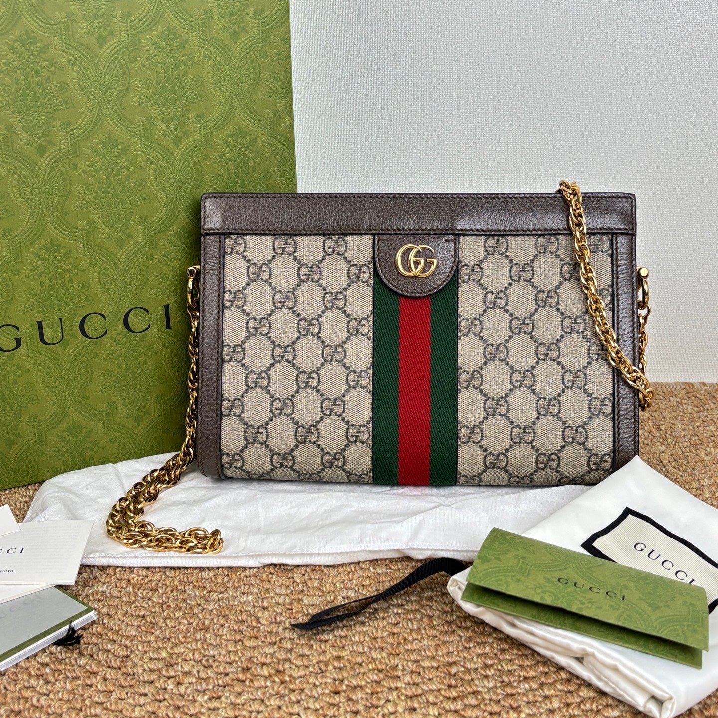 Gucci Ophidia GG small shoulder bag 503877 K05NG 8745