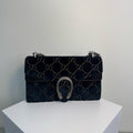 Gucci Dionysus GG velvet small shoulder bag   400249-9JTIB-4161
