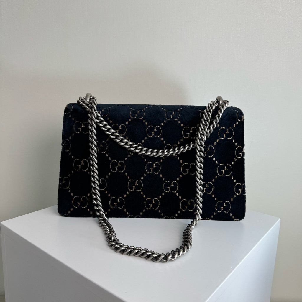 Gucci Dionysus GG velvet small shoulder bag   400249-9JTIB-4161