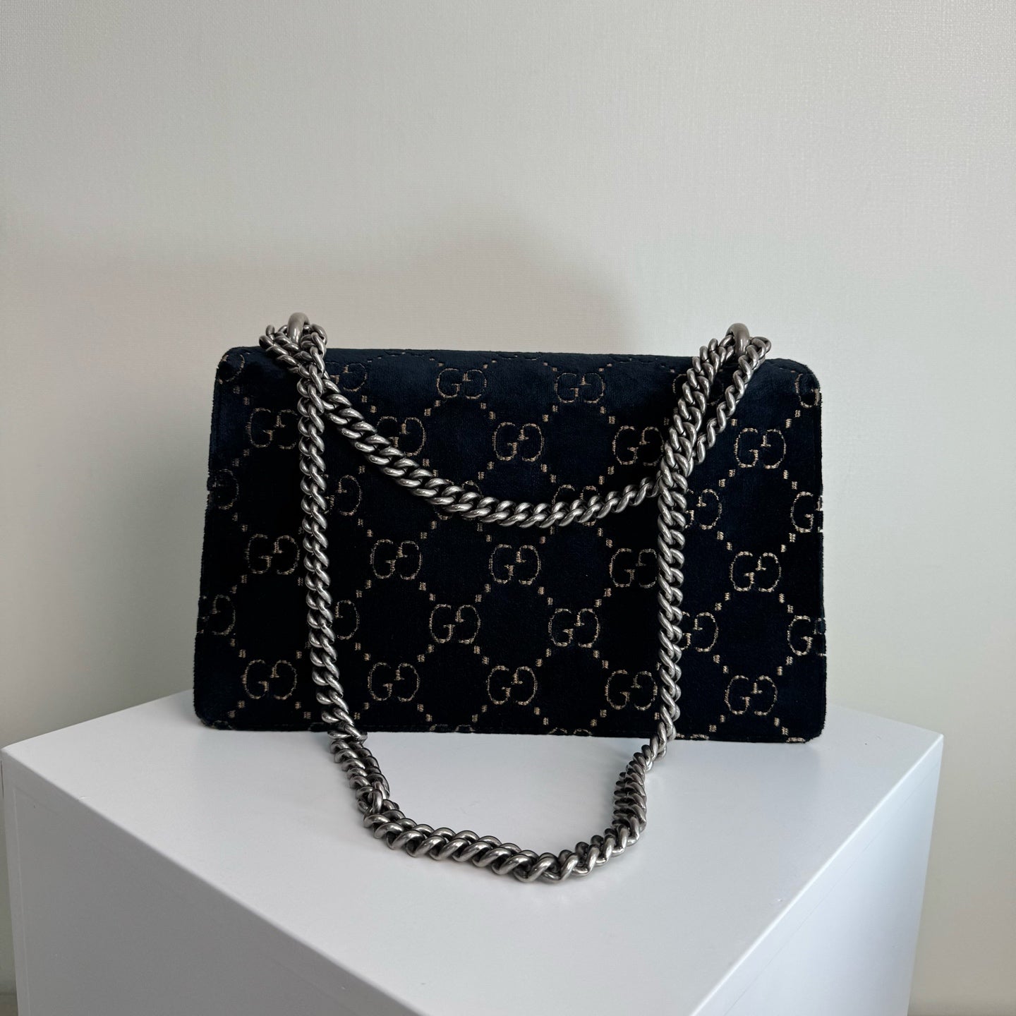 Gucci Dionysus GG velvet small shoulder bag   400249-9JTIB-4161