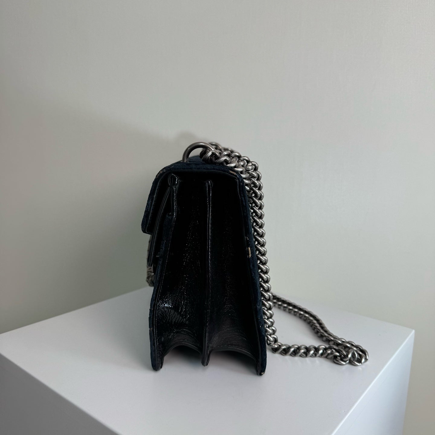 Gucci Dionysus GG velvet small shoulder bag   400249-9JTIB-4161