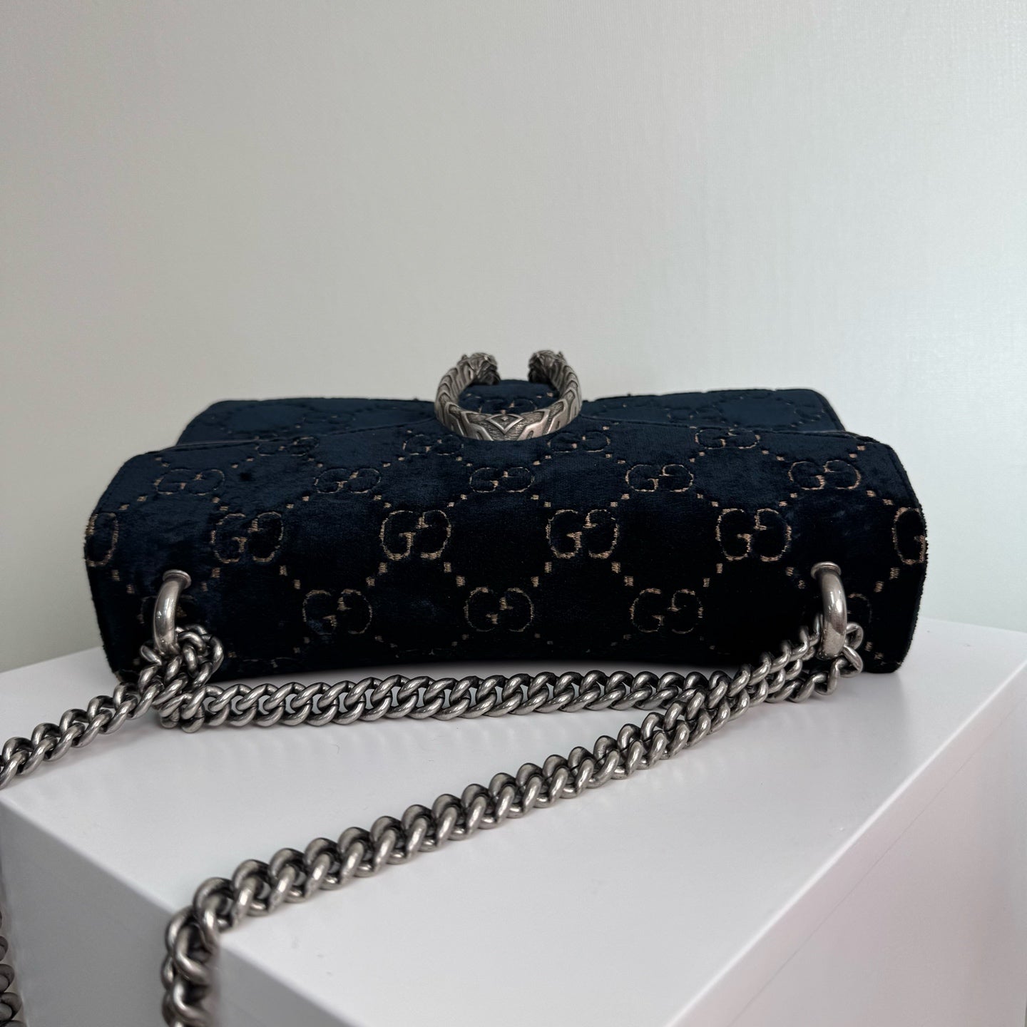 Gucci Dionysus GG velvet small shoulder bag   400249-9JTIB-4161