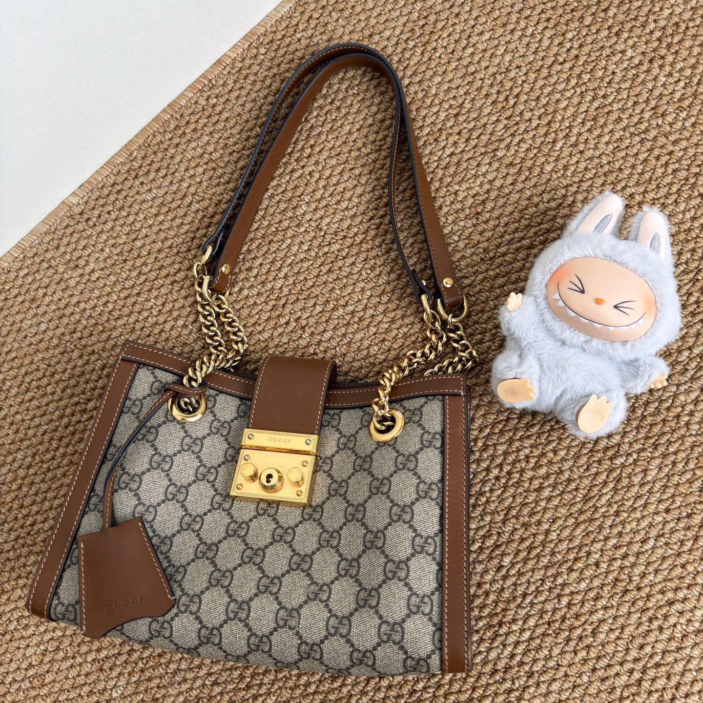 Gucci Padlock small shoulder bag  498156 KHNKG 8534
