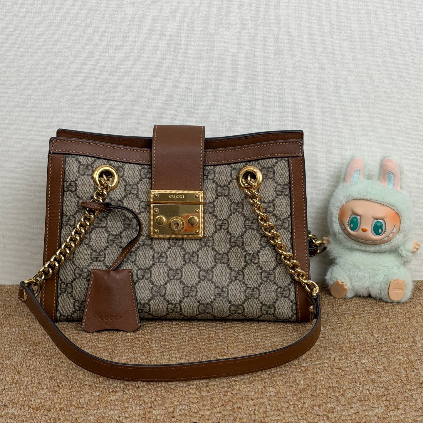 Gucci Padlock small shoulder bag  498156 KHNKG 8534