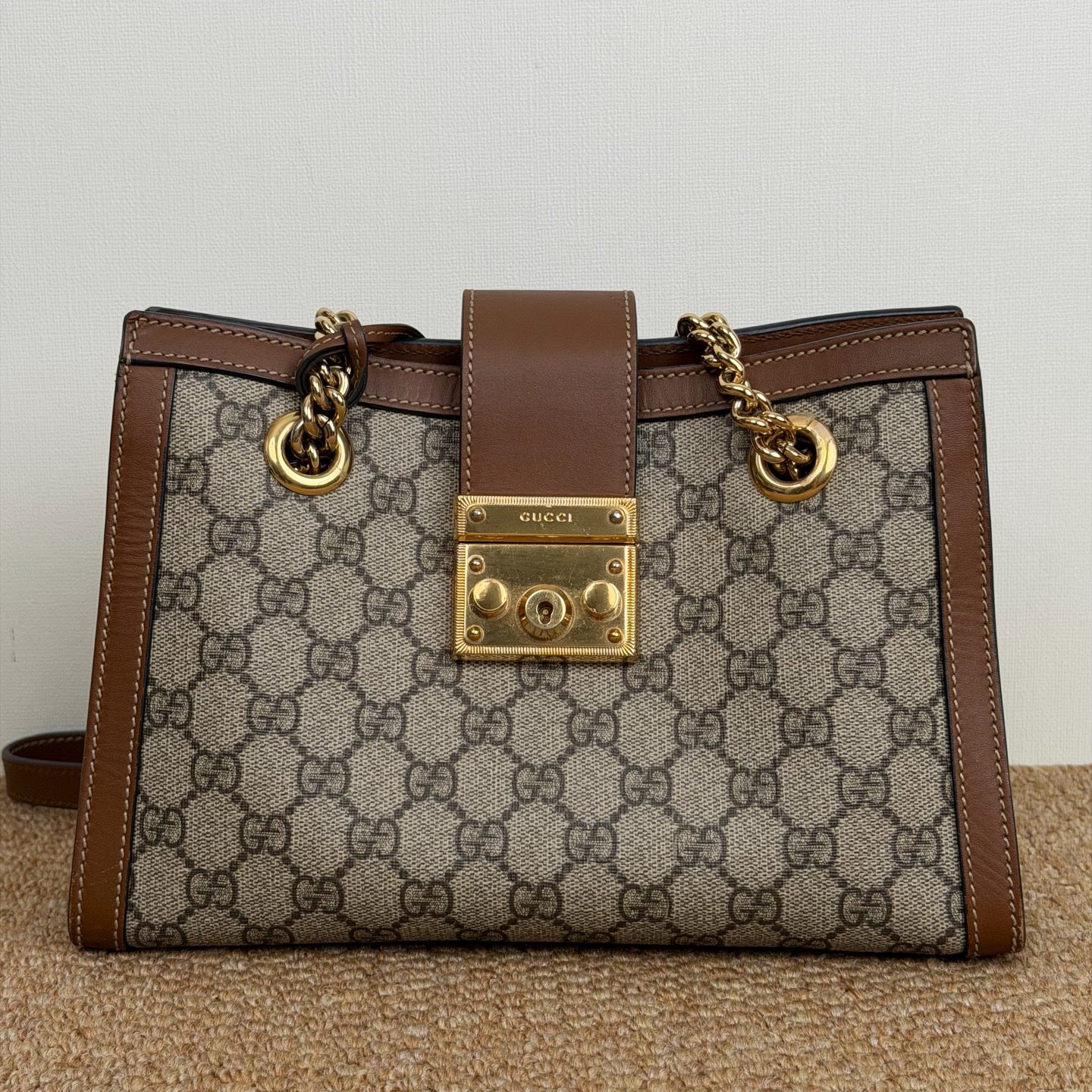 Gucci Padlock small shoulder bag  498156 KHNKG 8534