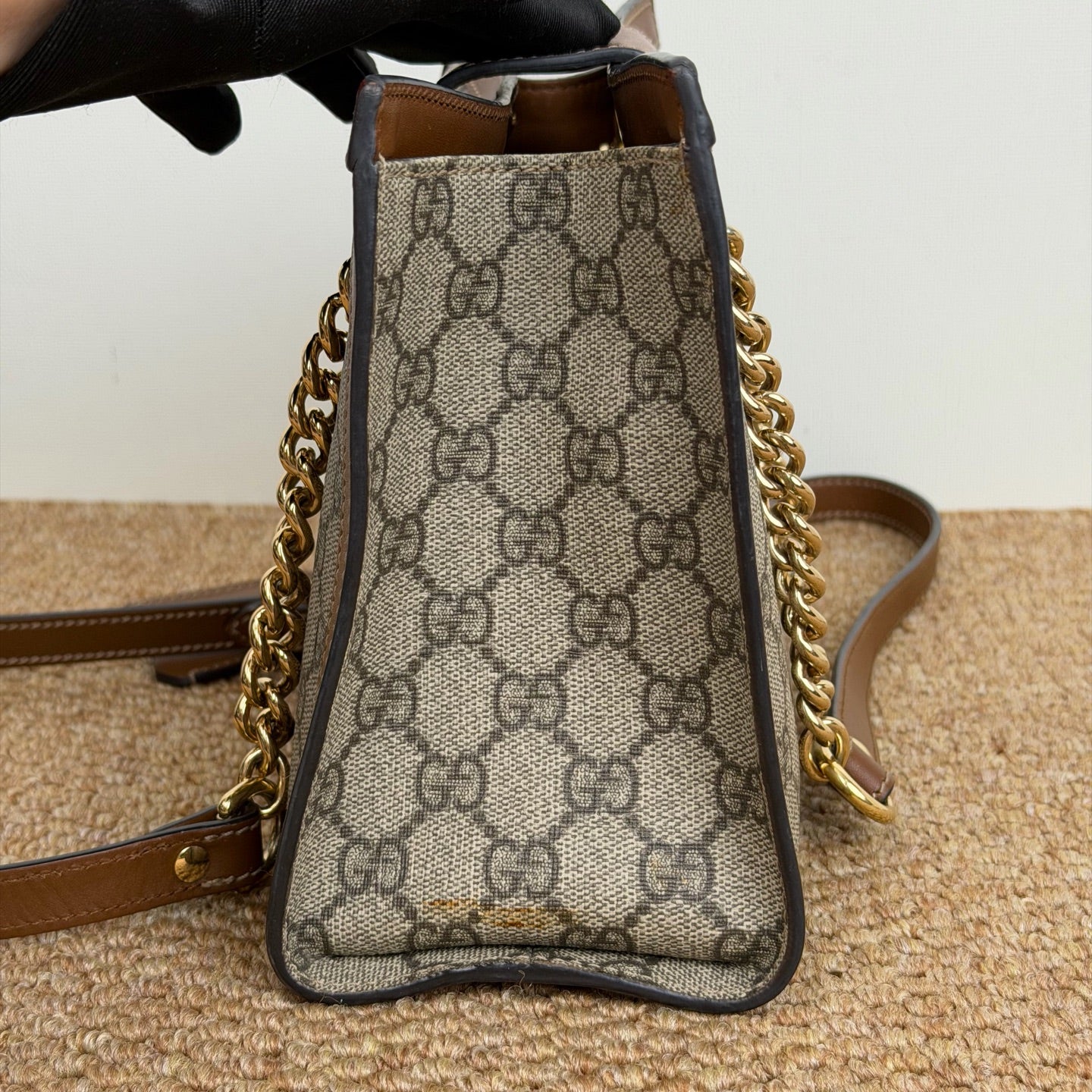 Gucci Padlock small shoulder bag  498156 KHNKG 8534