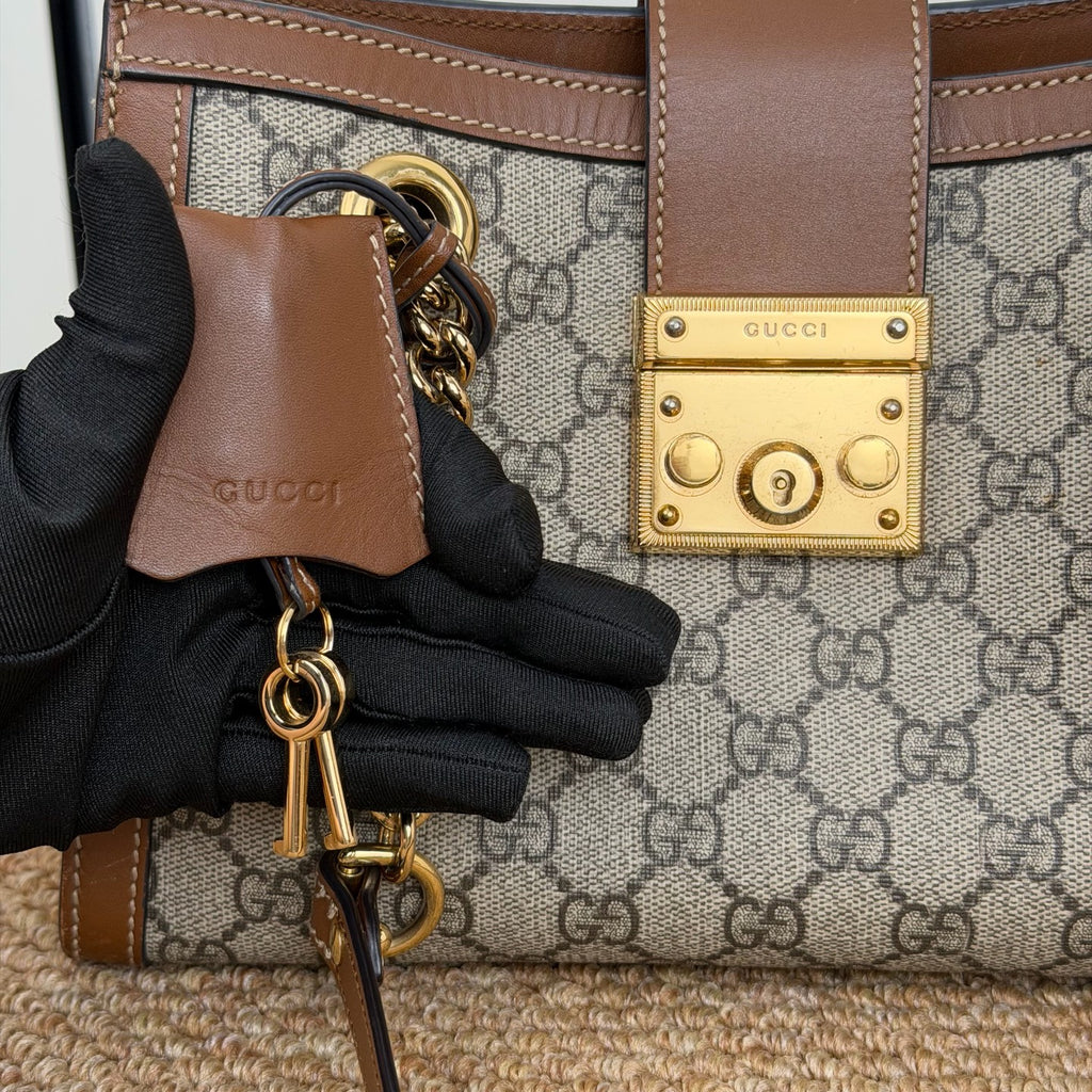 Gucci Padlock small shoulder bag  498156 KHNKG 8534