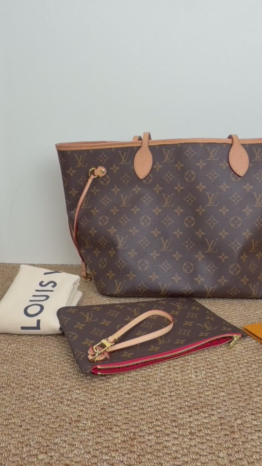 Louis Vuitton Neverfull GM Tote Bag in Monogram Canvas M41178